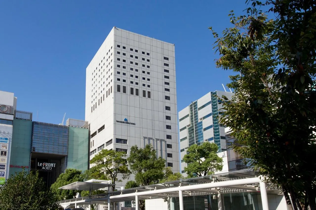 Kawasaki Nikko Hotel location